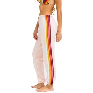 NEW Aviator Nation light pink sweatpants